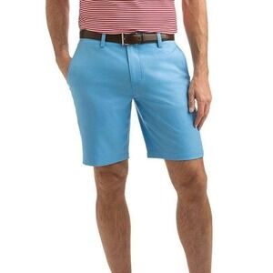 Vineyard Vines 9 Inch Mens Blue Link Shorts - Size 32‎